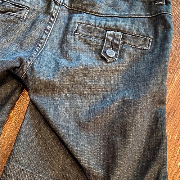 American Eagle High Waist Denim Shorts, Size 0 - Picture 10 of 11